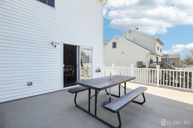 415 Lorillard Ave, Union Beach, NJ 07735 - view of patio with outdoor dining area