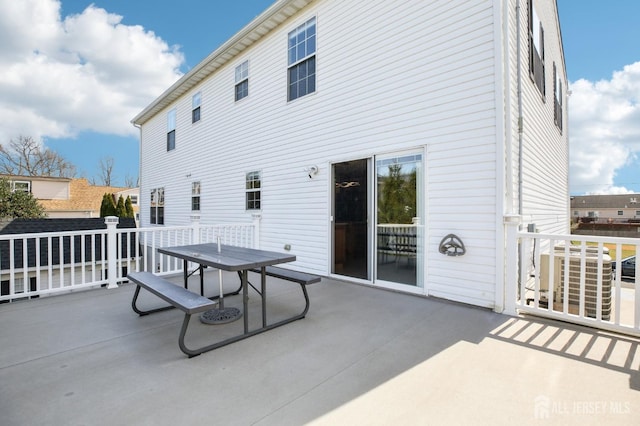 415 Lorillard Ave, Union Beach, NJ 07735 - view of patio / terrace with outdoor dining space