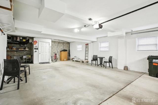 415 Lorillard Ave, Union Beach, NJ 07735 - garage featuring a garage door opener