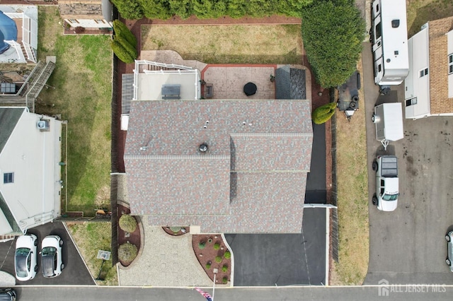 415 Lorillard Ave, Union Beach, NJ 07735 - birds eye view of property