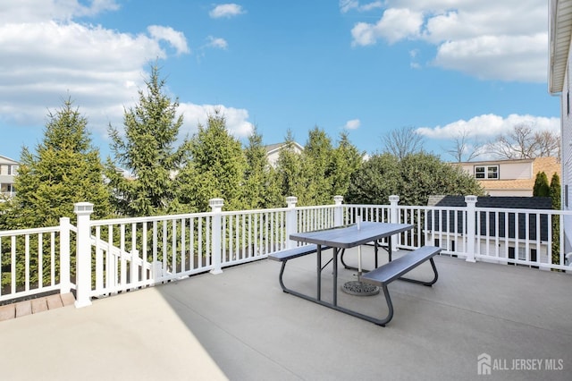 415 Lorillard Ave, Union Beach, NJ 07735 - view of patio with outdoor dining area