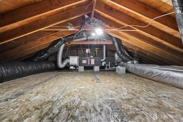 415 Lorillard Ave, Union Beach, NJ 07735 - view of unfinished attic