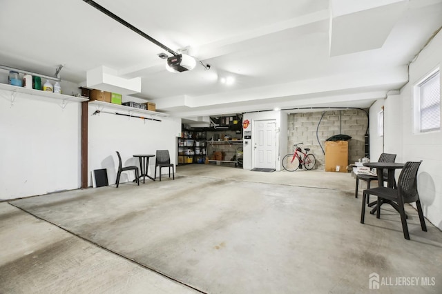 415 Lorillard Ave, Union Beach, NJ 07735 - garage with a garage door opener