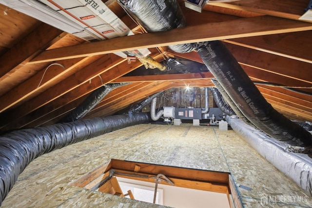 415 Lorillard Ave, Union Beach, NJ 07735 - view of unfinished attic