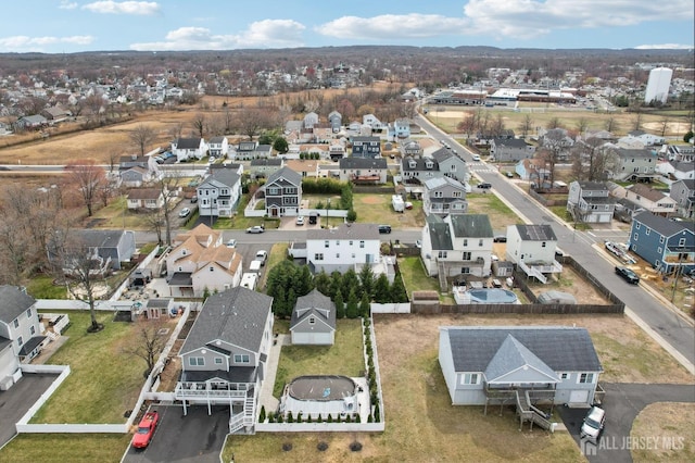 415 Lorillard Ave, Union Beach, NJ 07735 - birds eye view of property with a residential view