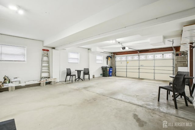 415 Lorillard Ave, Union Beach, NJ 07735 - garage featuring a garage door opener