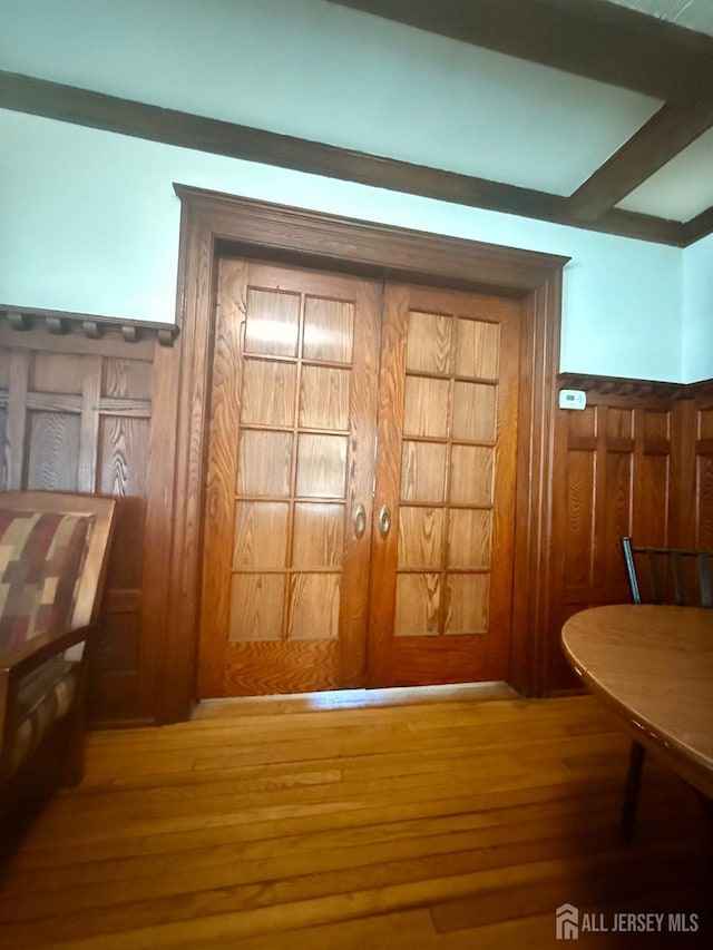 451 E Main St, Somerville, NJ 08876 - entryway featuring wood finished floors