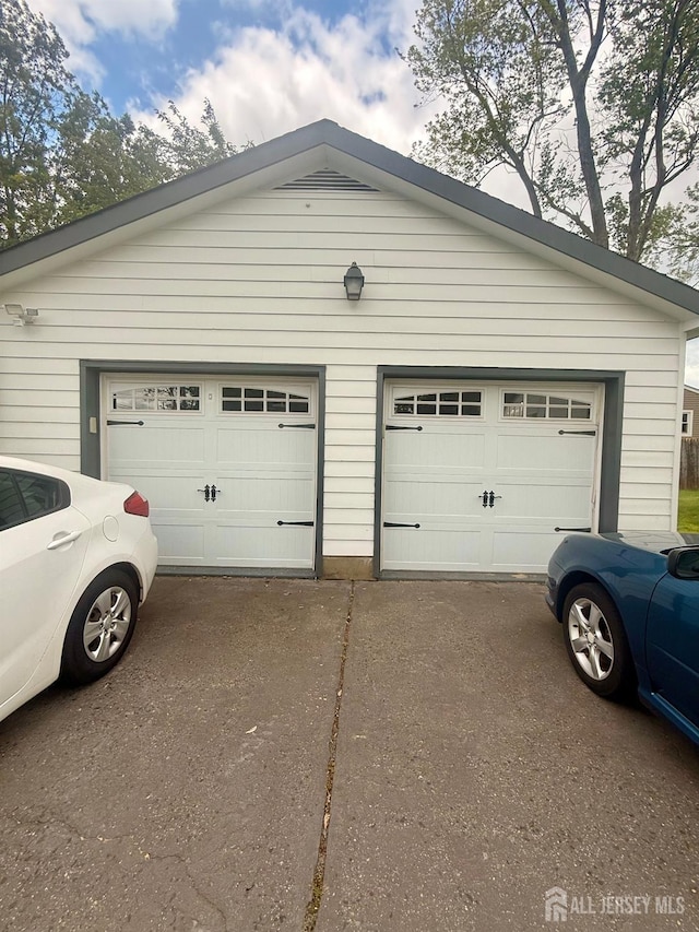 451 E Main St, Somerville, NJ 08876 - view of detached garage