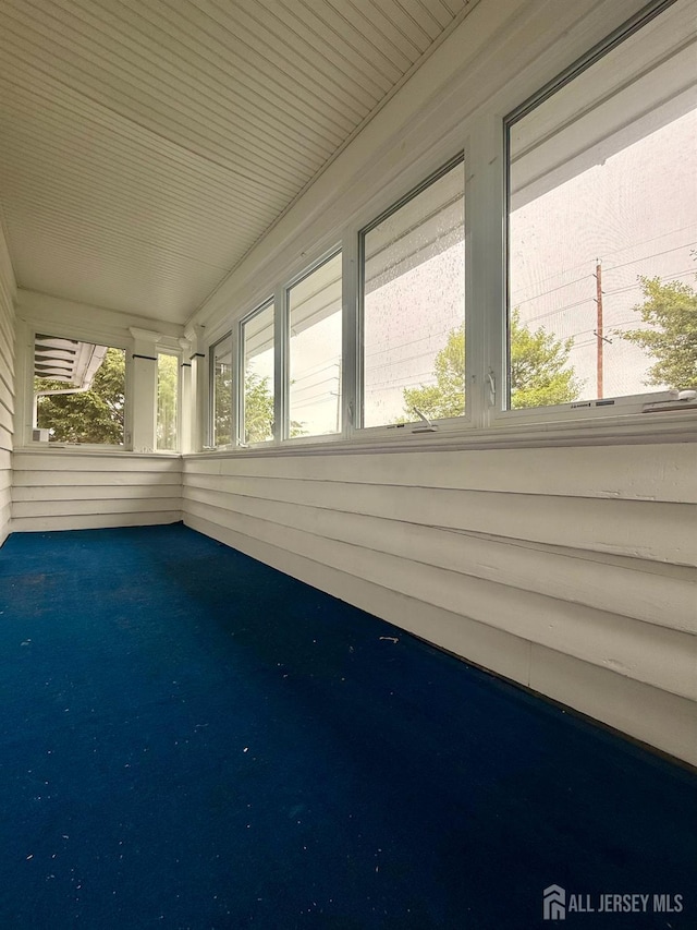 451 E Main St, Somerville, NJ 08876 - view of unfurnished sunroom