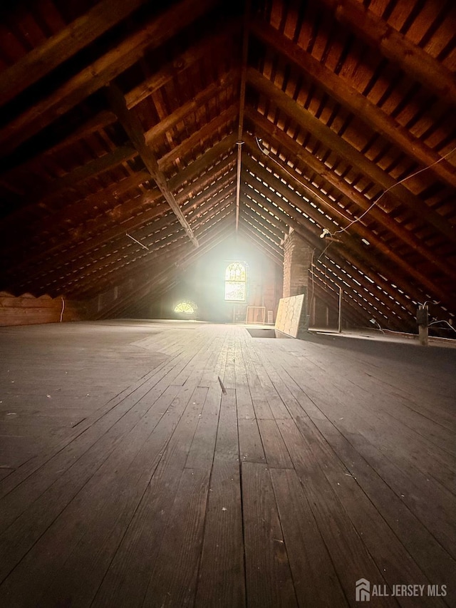 451 E Main St, Somerville, NJ 08876 - view of attic