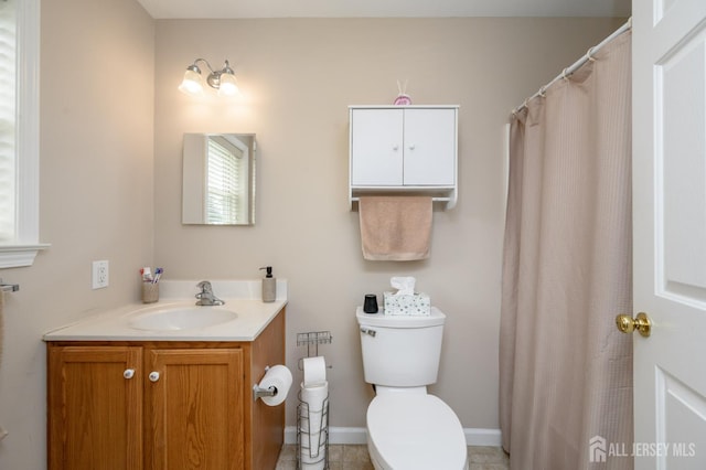 17 Duane St, Jamesburg, NJ 08831 - bathroom with vanity and a shower with curtain