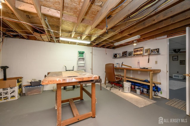 17 Duane St, Jamesburg, NJ 08831 - view of unfinished below grade area