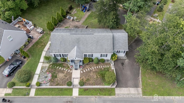 17 Duane St, Jamesburg, NJ 08831 - view from above of property