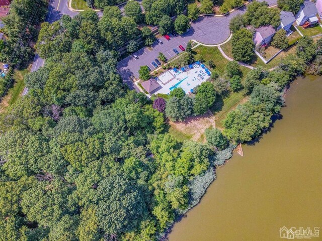 18 Bucknell Dr, East Brunswick, NJ 08816 - drone / aerial view featuring a water view