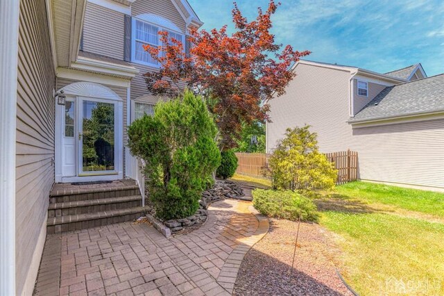 18 Bucknell Dr, East Brunswick, NJ 08816 - exterior space featuring fence and a yard