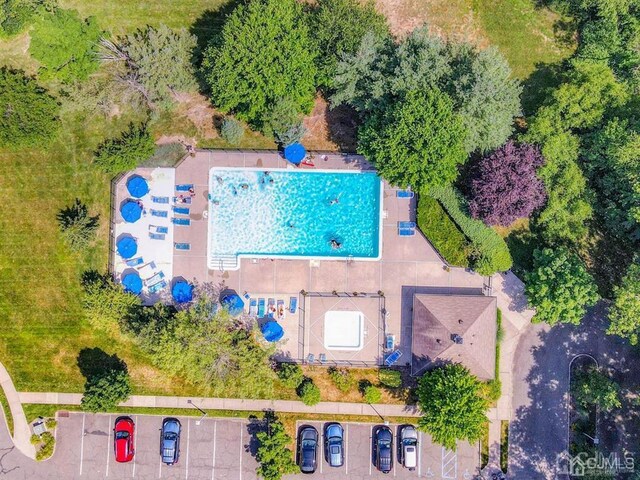 18 Bucknell Dr, East Brunswick, NJ 08816 - birds eye view of property