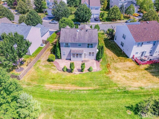 18 Bucknell Dr, East Brunswick, NJ 08816 - bird's eye view featuring a residential view