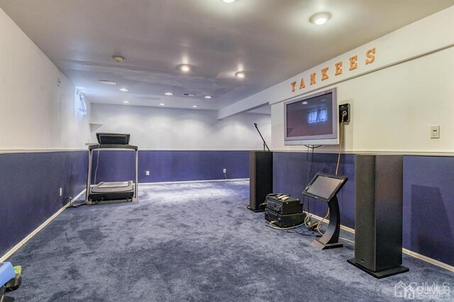 18 Bucknell Dr, East Brunswick, NJ 08816 - interior space with carpet flooring