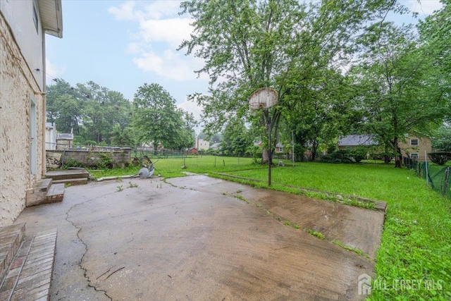 36 Henry St, Edison, NJ 08820 - fenced backyard featuring a patio area