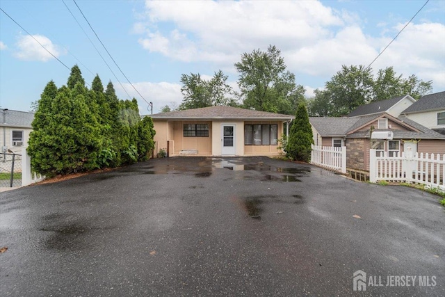 36 Henry St, Edison, NJ 08820 - view of front of home featuring driveway