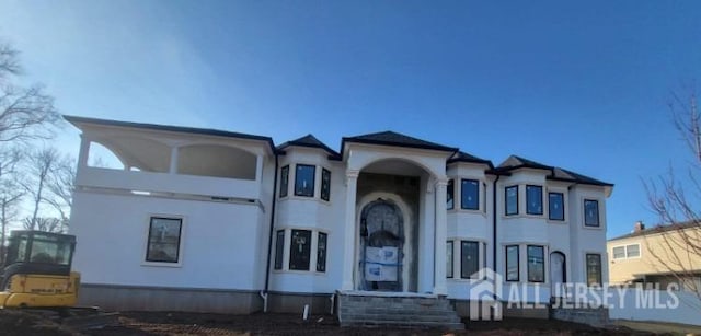 2 Frost Ave W, Edison, NJ 08820 - view of front of home featuring stucco siding