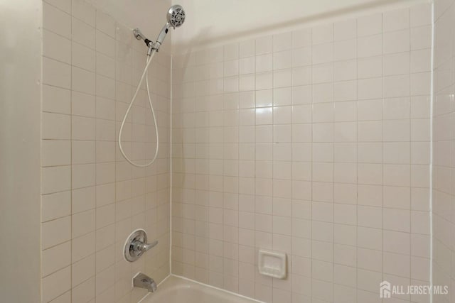 full bath with  shower combination