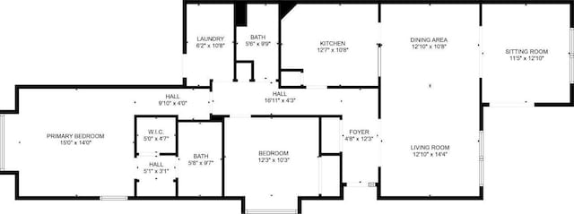 8 John Paul Jones Dr Unit 8A, Monroe, NJ 08831 - floor plan / room layout
