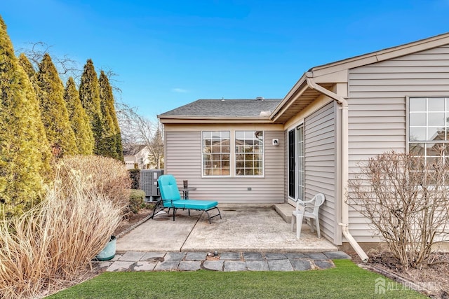 8 John Paul Jones Dr Unit 8A, Monroe, NJ 08831 - view of patio with central air condition unit