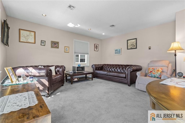 479 Newport Way, Monroe, NJ 08831 - carpeted living area featuring recessed lighting