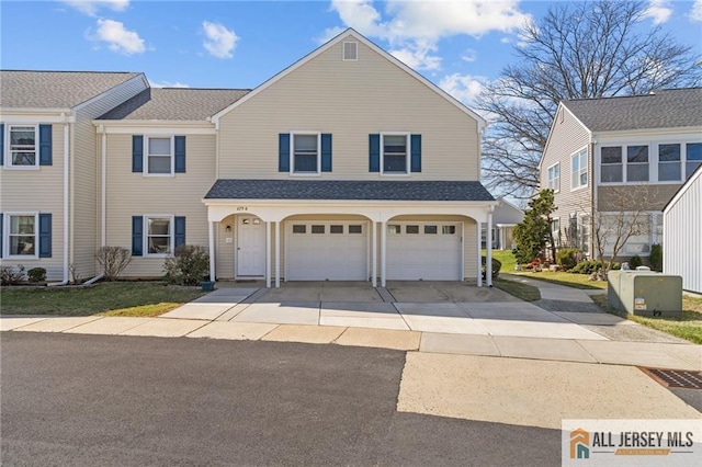 479 Newport Way, Monroe, NJ 08831 - multi unit property featuring concrete driveway and an attached garage
