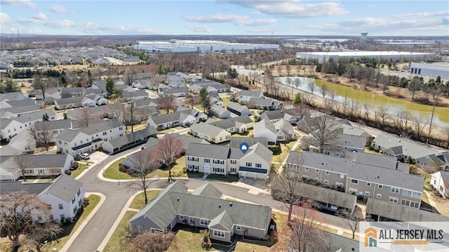 479 Newport Way, Monroe, NJ 08831 - aerial view of residential area with a nearby body of water