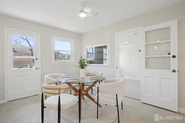 1779 Hughes Ter, Piscataway, NJ 08854 - dining space with baseboards