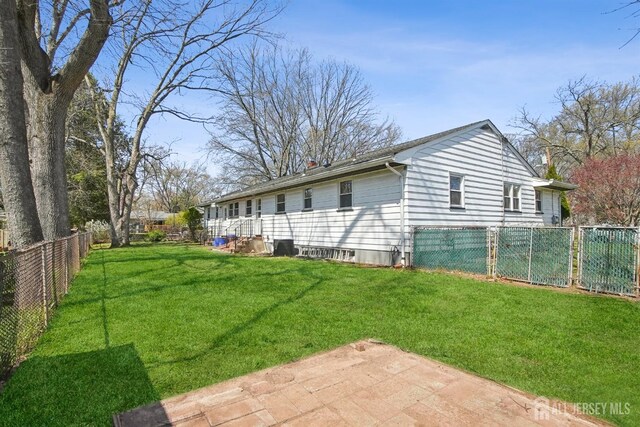 1779 Hughes Ter, Piscataway, NJ 08854 - view of yard with a patio area