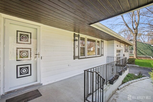 1779 Hughes Ter, Piscataway, NJ 08854 - property entrance with covered porch
