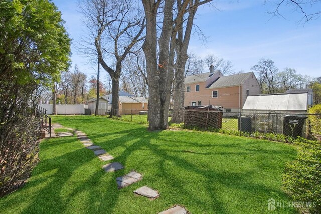 1779 Hughes Ter, Piscataway, NJ 08854 - view of yard
