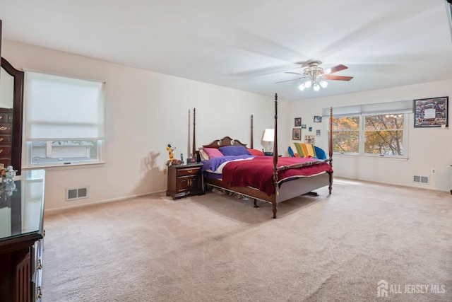 20 Buffalo Run, East Brunswick, NJ 08816 - carpeted bedroom with baseboards and a ceiling fan