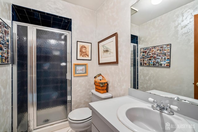 20 Buffalo Run, East Brunswick, NJ 08816 - bathroom with a shower stall and vanity
