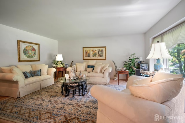 20 Buffalo Run, East Brunswick, NJ 08816 - living area featuring wood finished floors
