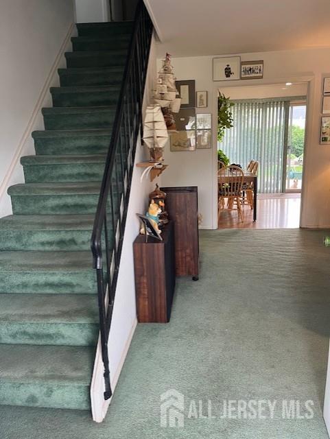 12 Landry Rd, Franklin, NJ 08873 - stairs with carpet floors