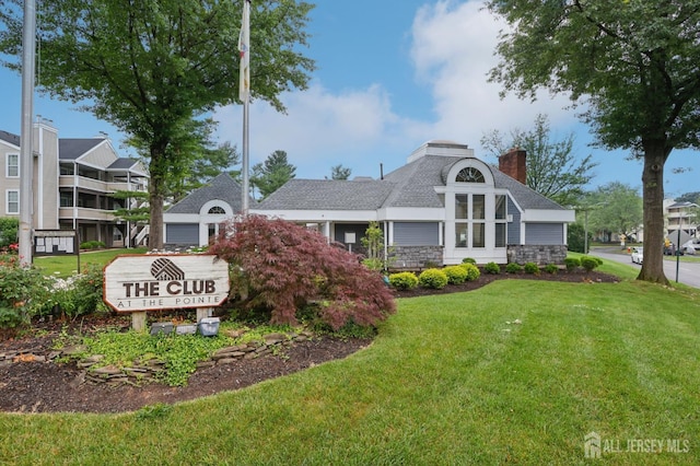 101 Country Club Dr Unit 6, Union Twp, NJ 07083 - community sign with a lawn