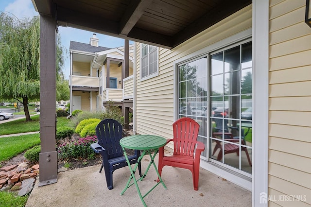101 Country Club Dr Unit 6, Union Twp, NJ 07083 - view of patio