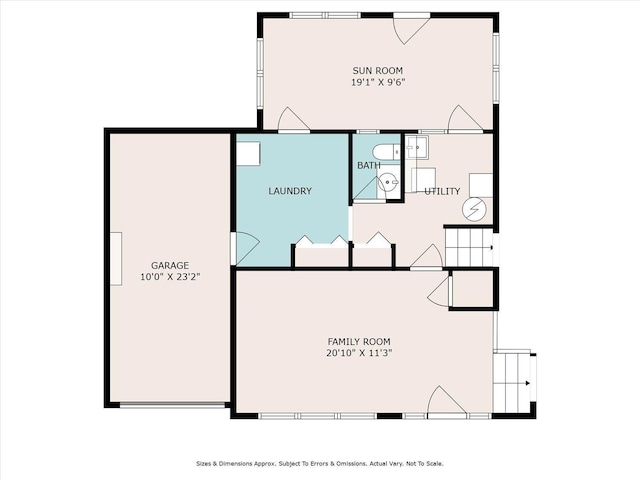 14 Mcginnis Rd, Edison, NJ 08817 - view of floor plan / room layout