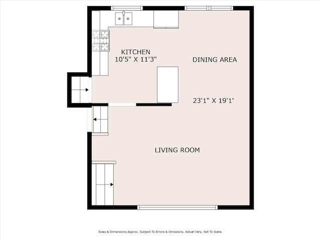 14 Mcginnis Rd, Edison, NJ 08817 - view of floor plan / room layout