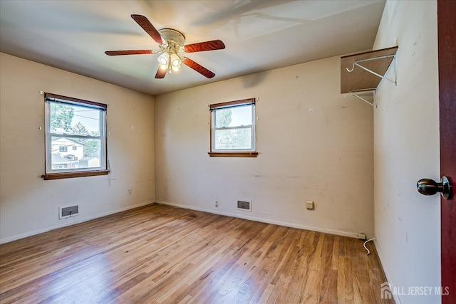 14 Mcginnis Rd, Edison, NJ 08817 - unfurnished room with wood finished floors and a ceiling fan