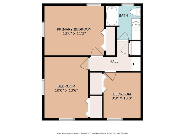 14 Mcginnis Rd, Edison, NJ 08817 - view of floor plan / room layout