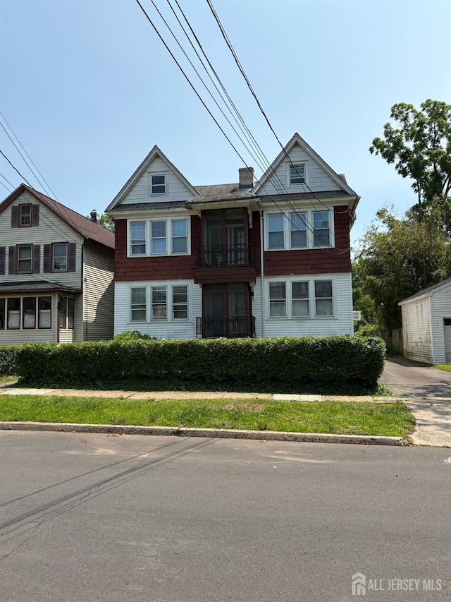 214 Montgomery St, Highland Park, NJ 08904 - view of front of property