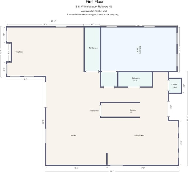 view of layout