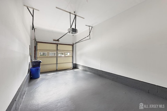 15-A Betsy Ross Dr, Monroe, NJ 08831 - garage with a garage door opener