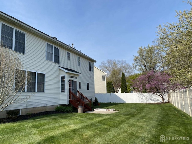57 Yorktown Rd, South Brunswick, NJ 08852 - back of property