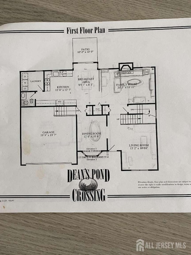 57 Yorktown Rd, South Brunswick, NJ 08852 - view of home floor plan